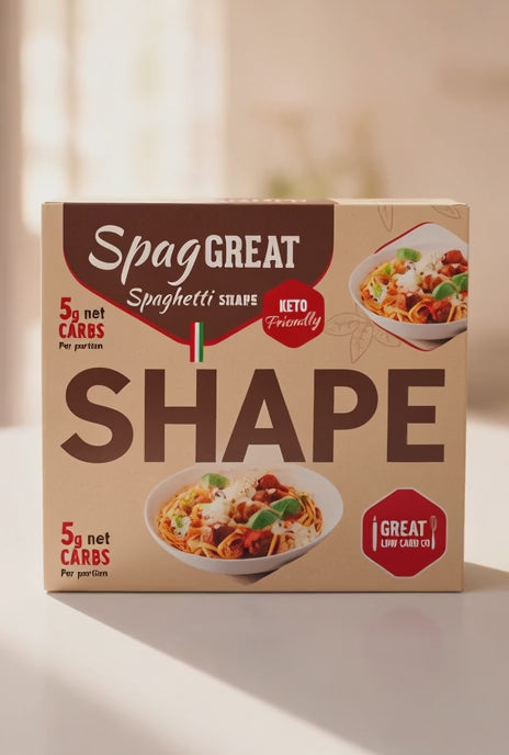 Great Low Carb Pasta Spaghetti 8oz