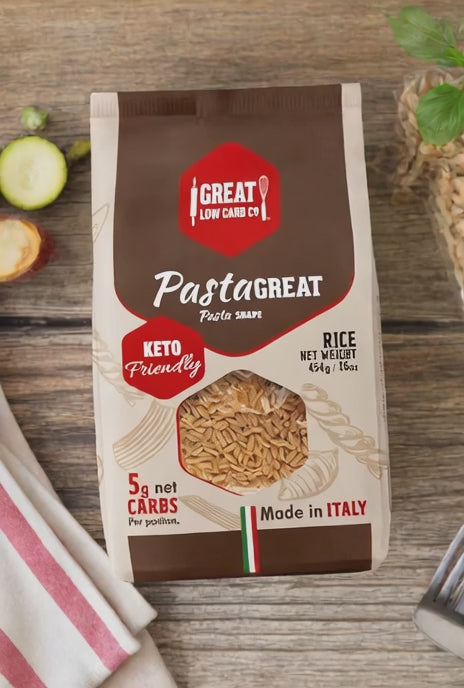 Great Low Carb Orzo Pasta