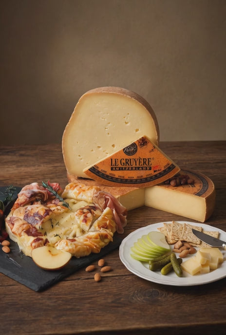 Le Swiss Gruyère AOP 1655 Cheese