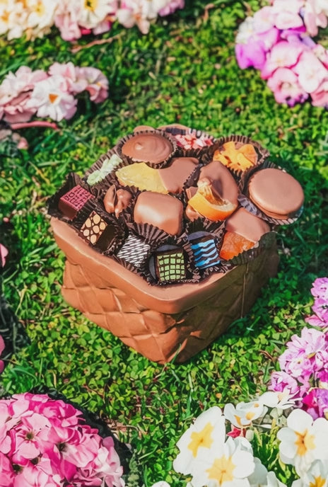 Ultimate Chocolate Gift Basket - Milk or Dark Chocolate