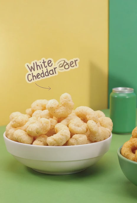 CauliPuffs - Corn, Rice, and Cauliflower Gluten Free Puffed Snacks, Variety Pack