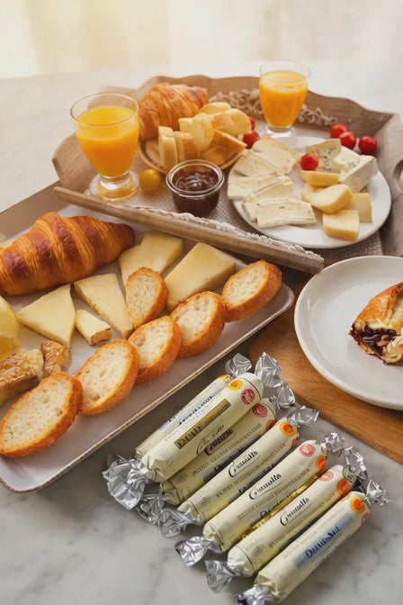 La Conviette Mini French Butter Rolls – Salted & Unsalted