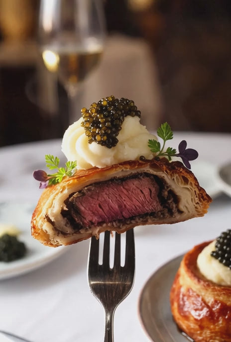 Gourmet Beef Wellington Dinner Collection