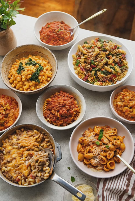 Organic Sprouted Spelt Sourdough Pasta Variety Pack