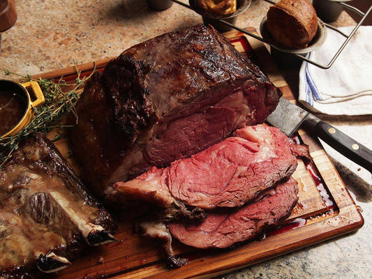 Prime Rib Roast 3 Bone- 5.5 lbs - Kosher