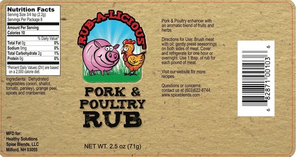 Rub-A-Licious Gift Pack - 3 rubs