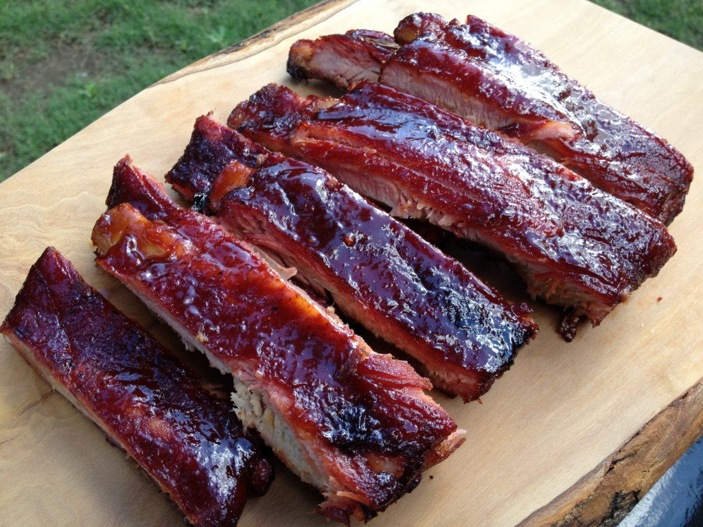 ST. LOUIS STYLE PORK SPARE RIBS