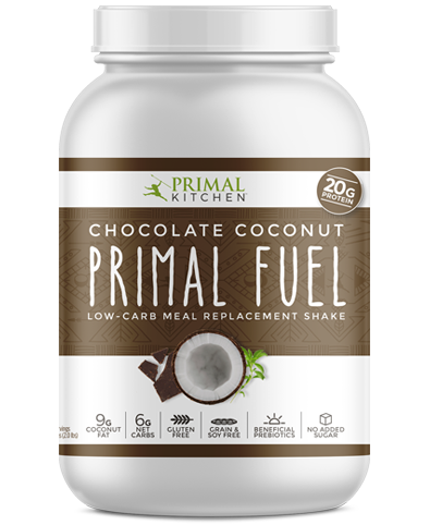 PRIMAL FUEL Weight Loss Shake - Chocolate Coconut or Vanilla Coconut