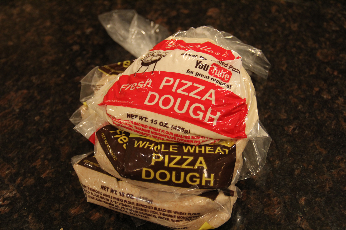Authentic NY Pizza Dough Combo Pack - 20 Pack - Traditional or Wheat