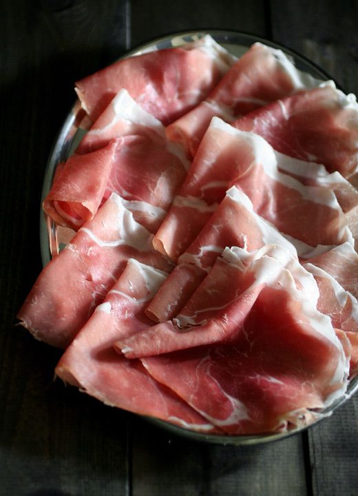 Prosciutto Di Parma - Trimmed Boneless Ham  1/2 lb.