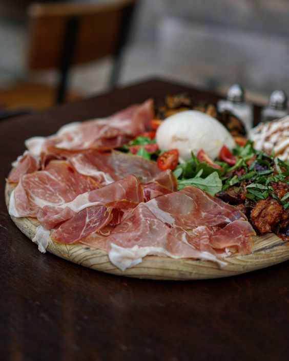 Prosciutto Di Parma - Trimmed Boneless Ham  1/2 lb.