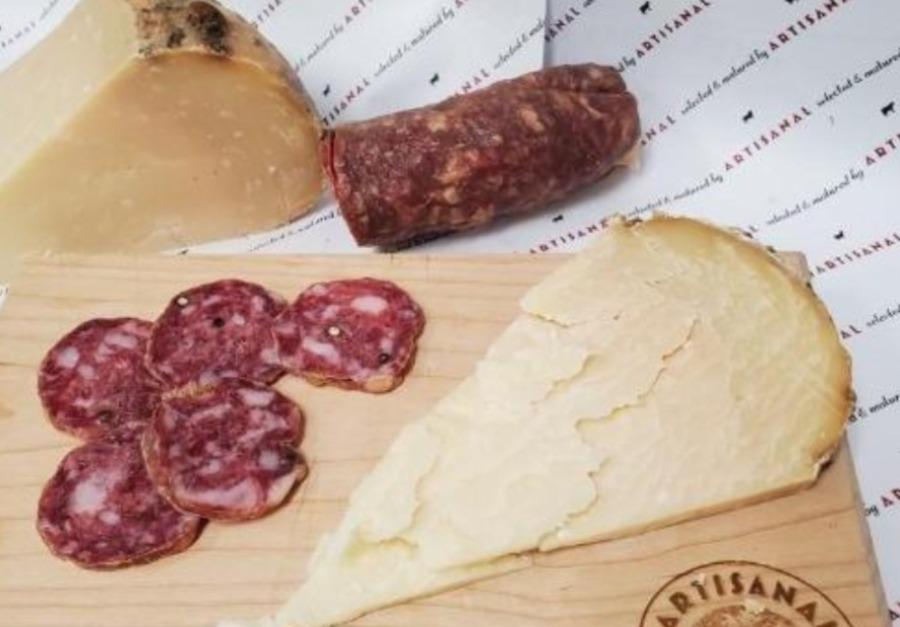Provolone Roses Provolone Piccante Cheese - 10 Months - 10 lb – The Table Gourmet