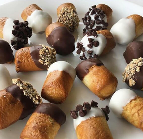 SuperPretzel Soft Pretzel Bites - 375/Case