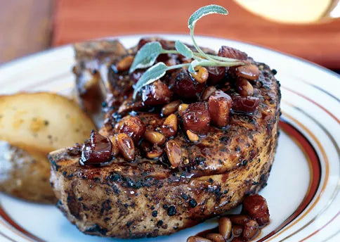 BONE IN BERKSHIRE THICK RIBEYE PORK CHOP- includes 2