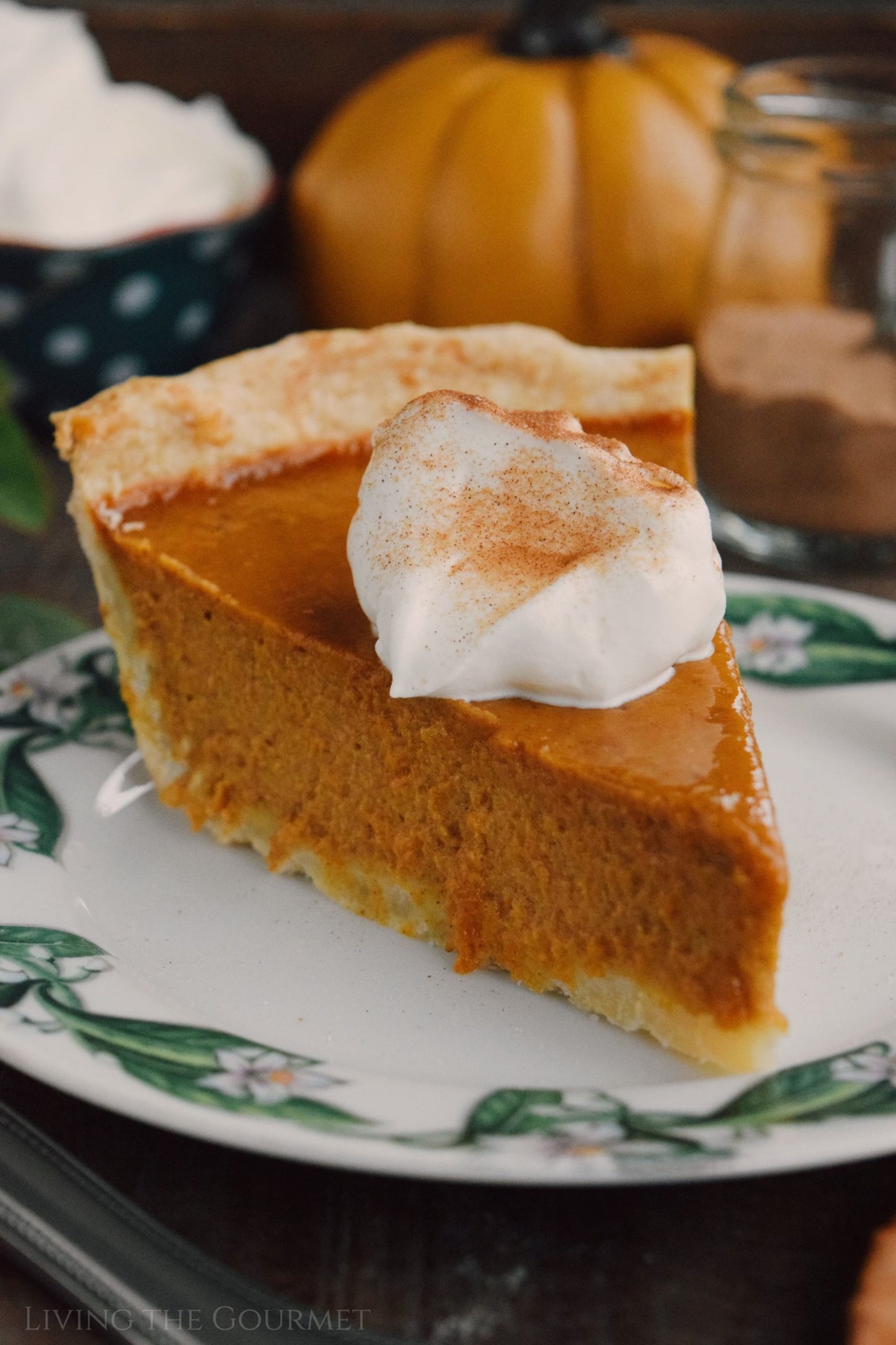 Homestyle Pumpkin Pie
