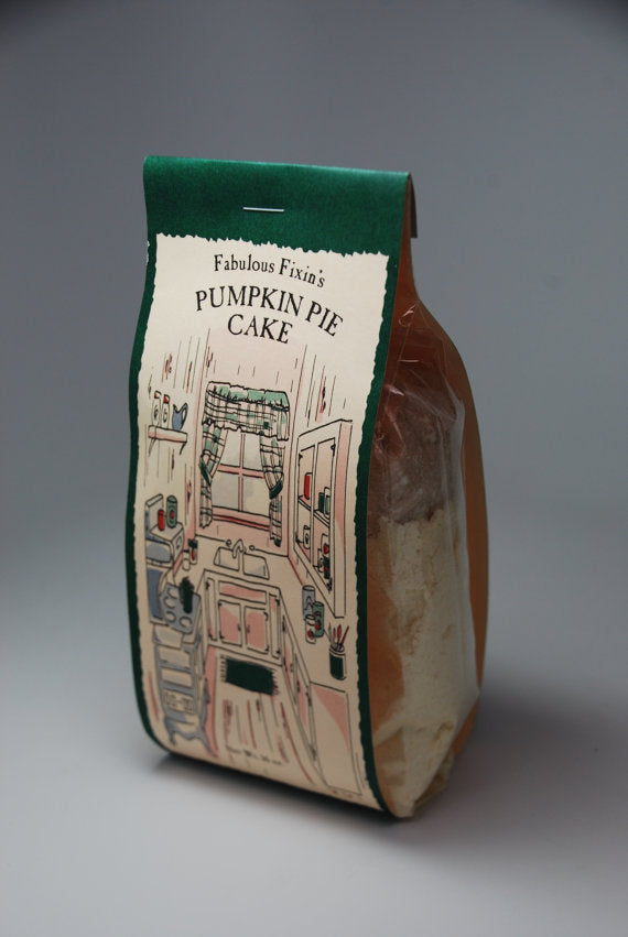 Pumpkin Pie Cake Mix