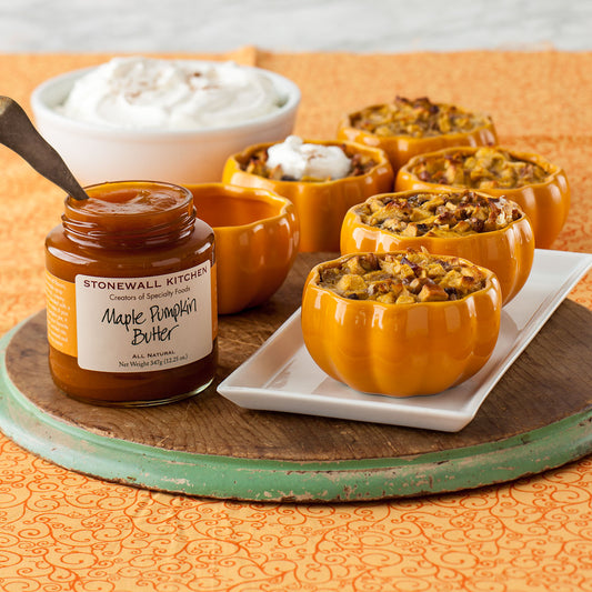 Pumpkin Pudding Ramekin Gift Set