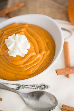 Pumpkin Pudding Ramekin Gift Set