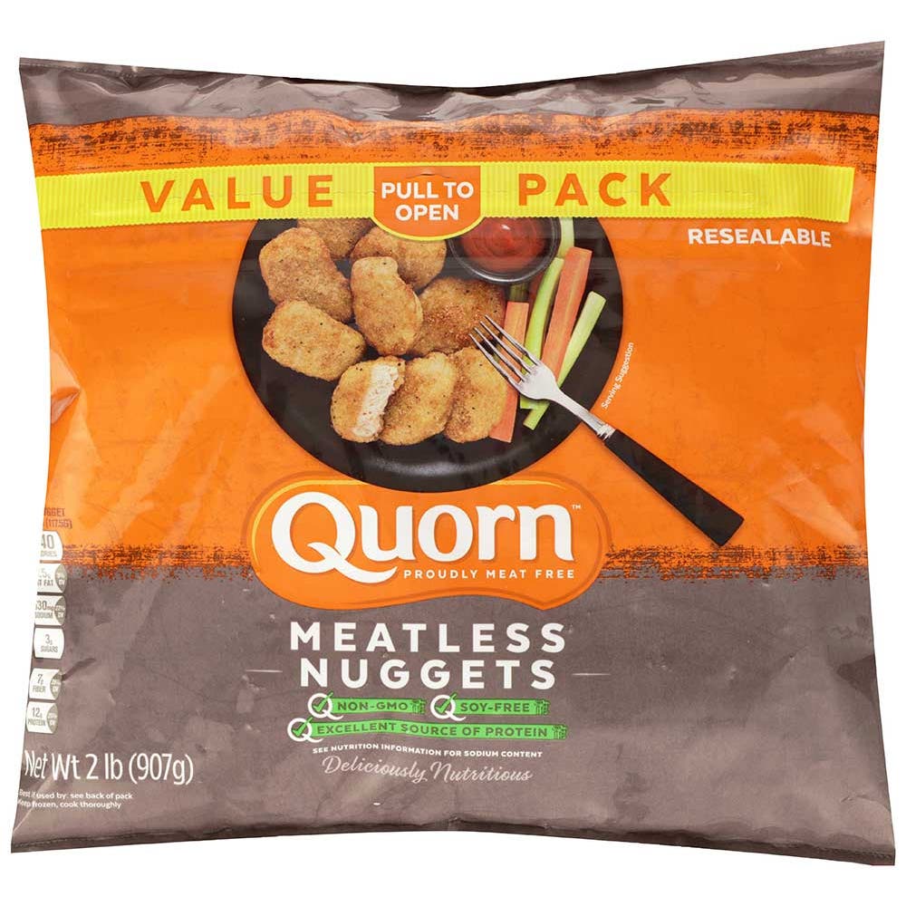 Chicken Meatless Nuggets - Quorn Foods - 32 oz - 8 per case