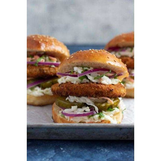 Quorn Plant Based Vegan Spicy Patty - 4.4 lb - 2 per case