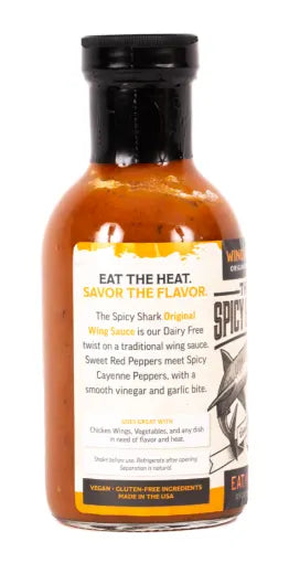 Wing Hot Sauce - Vegan