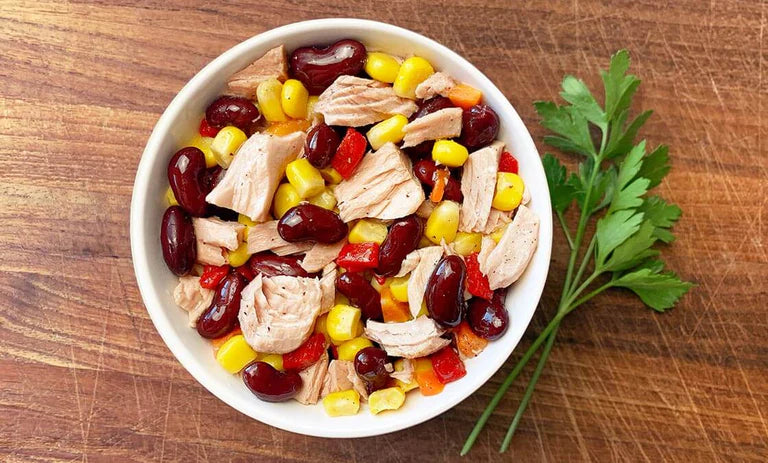 Wild Planet Foods Wild Tuna Bean and Corn Salad, 5.6 Oz - 12 per case