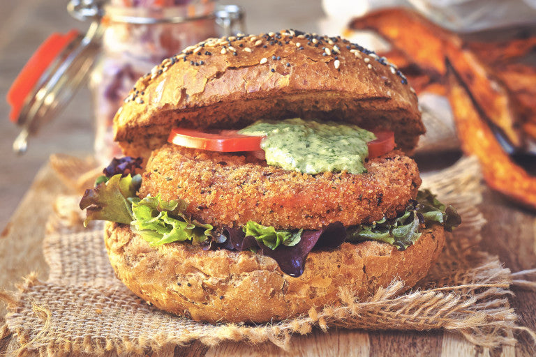 Quorn Plant Based Vegan Spicy Patty - 4.4 lb - 2 per case