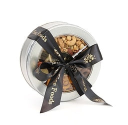 Quattro Platinum Gift Tin - Premium Snack Fusion