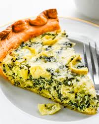 Roasted Seasonal Vegetable Quiche - serves 6, Choose from 3 Flavors