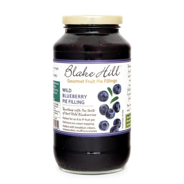 Gourmet Fruit Pie Fillings Variety Mix - includes 12 - Gluten Free
