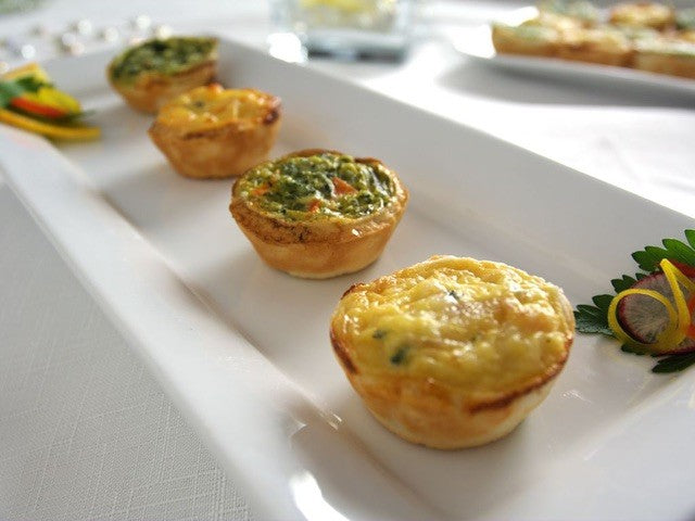 Assorted Mini Quiche - 100 pieces