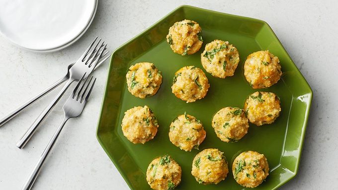 Quinoa Omelette Bites