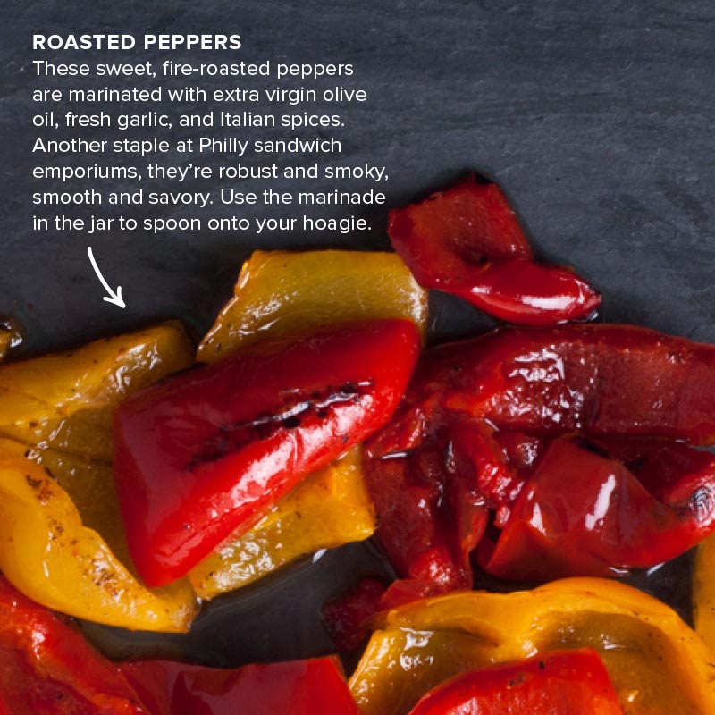 Roasted Peppers