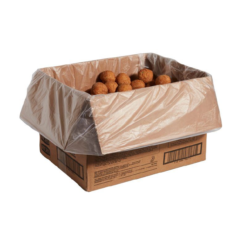 Jumbo Birthday Cake Filled Donut Bites - 220/Case