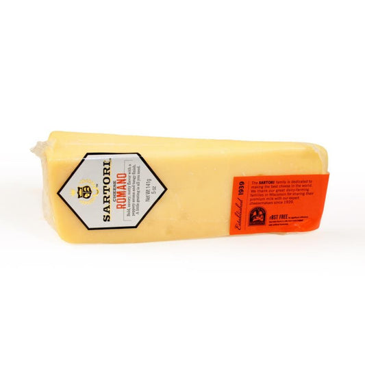 Sartori Romano Wedge Cheese - 5 Oz - 12 per case