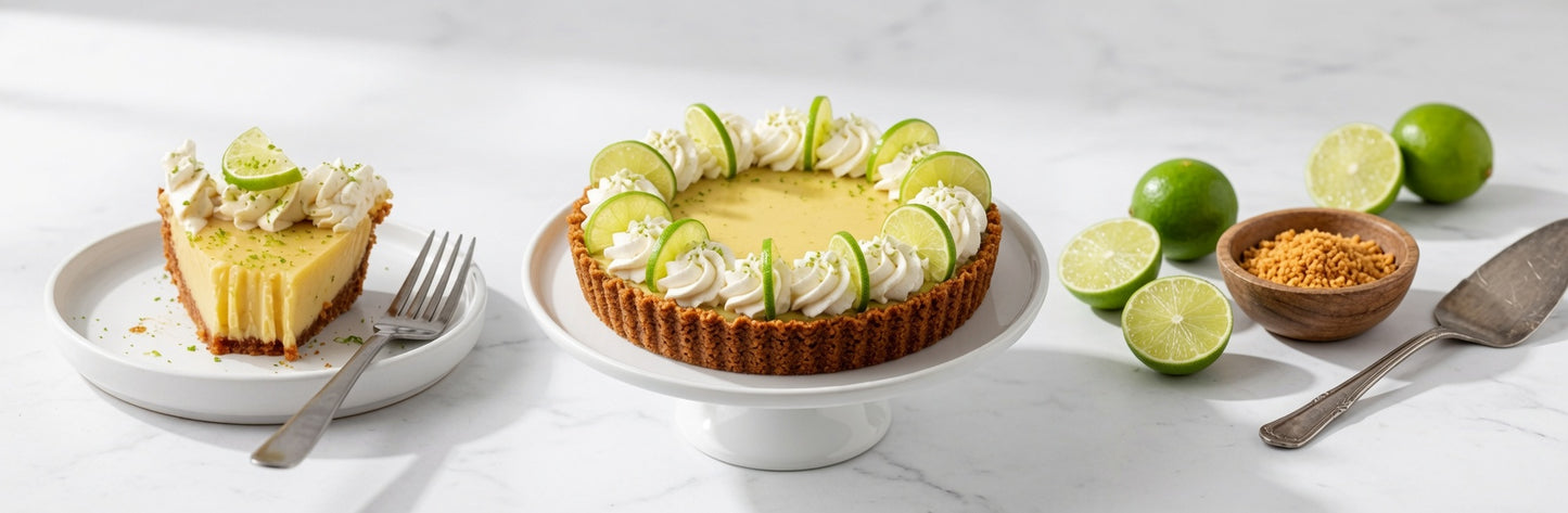 4-Time Award-Winning Key Lime Pie — 10" Pie, Serves 10–12