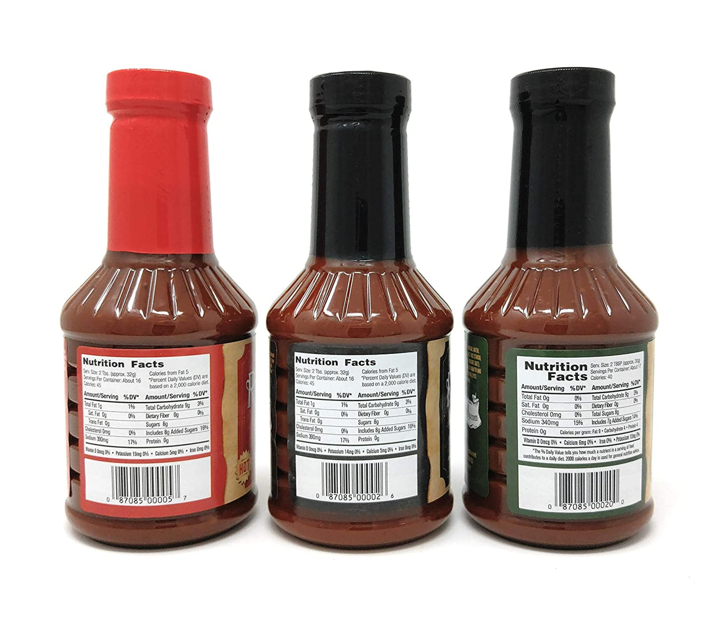 Charlie Vergos Rendezvous Memphis BBQ Sauce Variety Pack