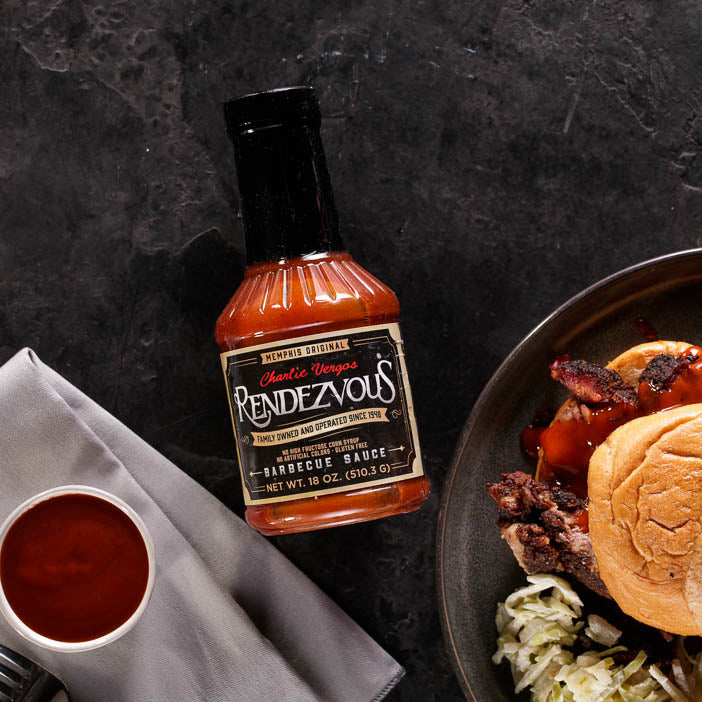 Charlie Vergos Rendezvous Memphis BBQ Sauce Variety Pack
