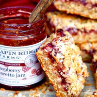 Raspberry Amaretto Jam