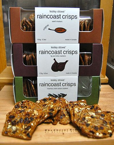Raincoast Crisps - various delicious flavors
