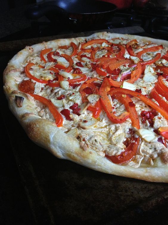 Gluten Free Plain Extra Protein w/ Raised Edge Pizza Crust, 12" - 12 per case