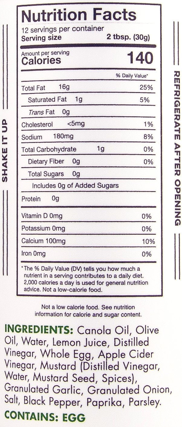 Keto Dressing Collection Yo Mama's Foods  - No Sugar Added, Low Carb, Low Sodium, Gluten Free, Paleo Friendly