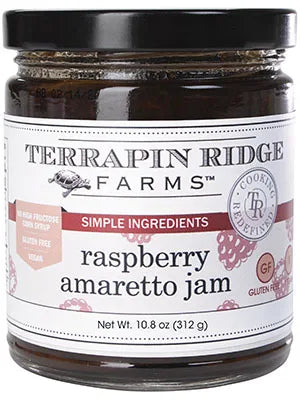 Raspberry Amaretto Jam