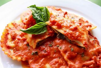 Vegetarian Entree Sampler - 4 meals, 2 servings each