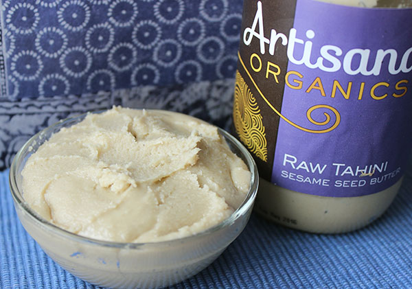 Raw Tahini  Raw 100% Organic Pure Ground Sesame Seeds