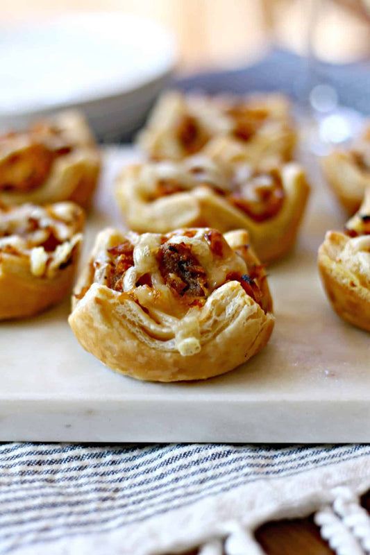 Reuben Puffs / Bites - 45/Case