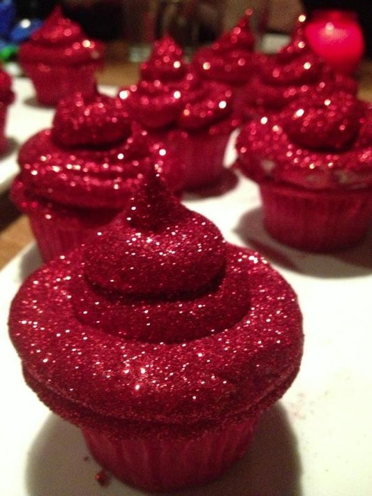 Glitterbomb Cupcakes - 1 Dozen