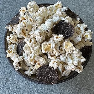 Regalis Microwavable Black Truffle Popcorn Non-GMO, Real Black European Truffle - 3 Bags