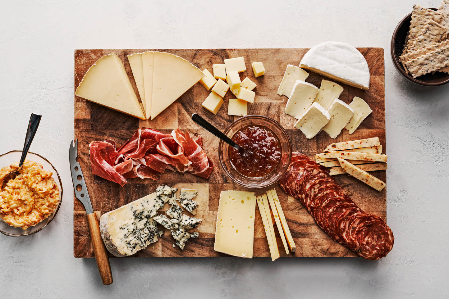 Sweet Sopressata Salami Deli/Large - 3 lb x 2 Packs