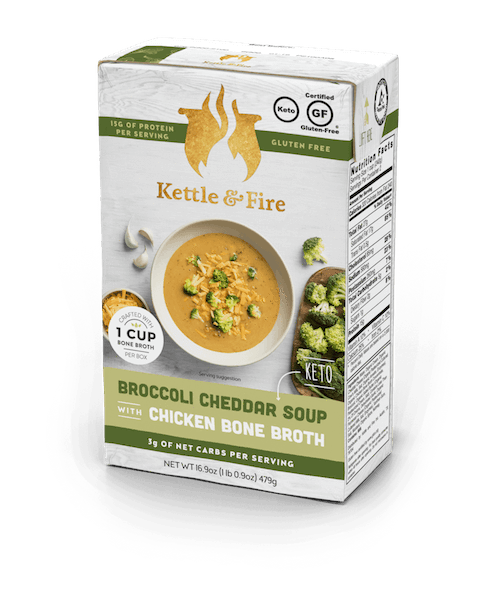 Broccoli Cheddar Keto Soup - 2 Pack